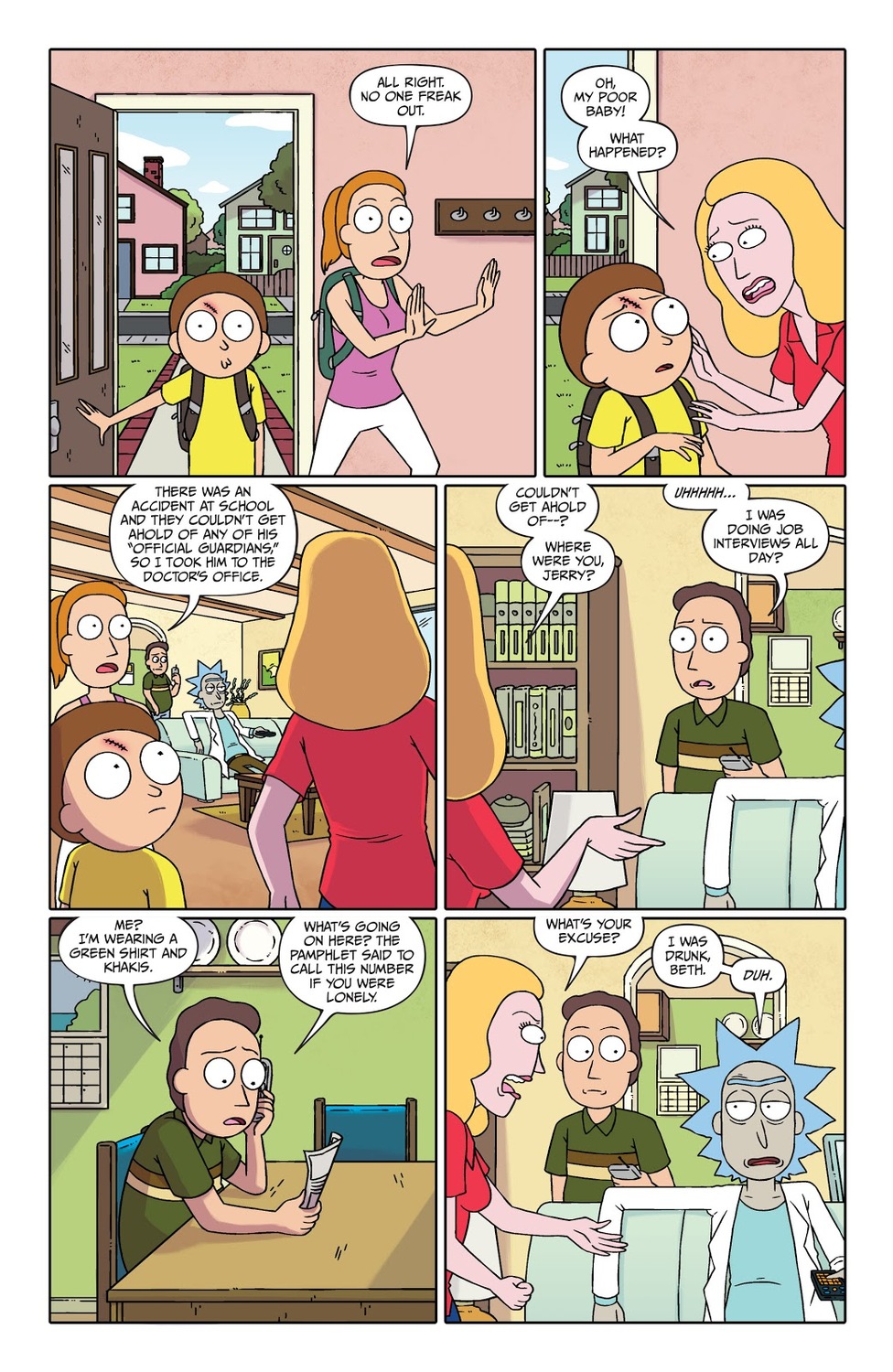 Rick and Morty. Vol. 5 TPB (УЦІНКА)