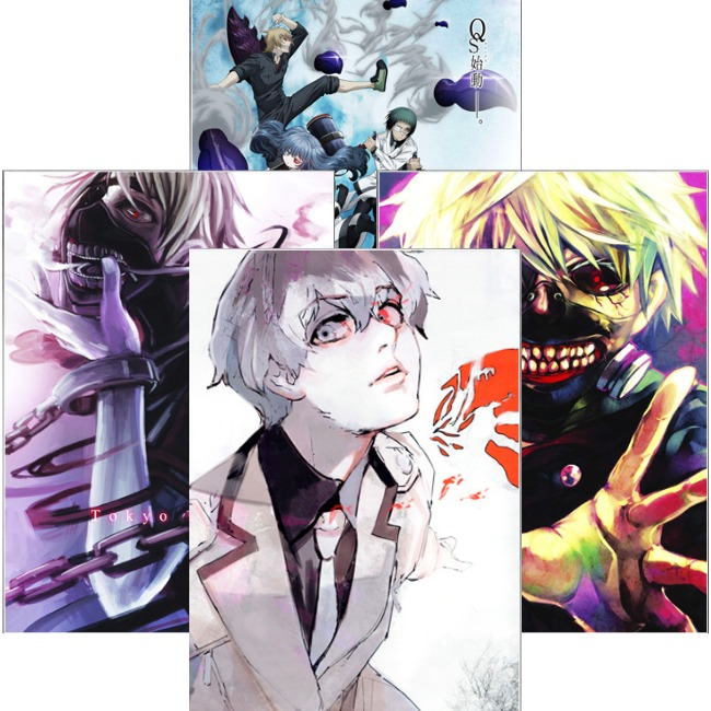 Плакати А3 Tokyo Ghoul / Токійський гуль 027