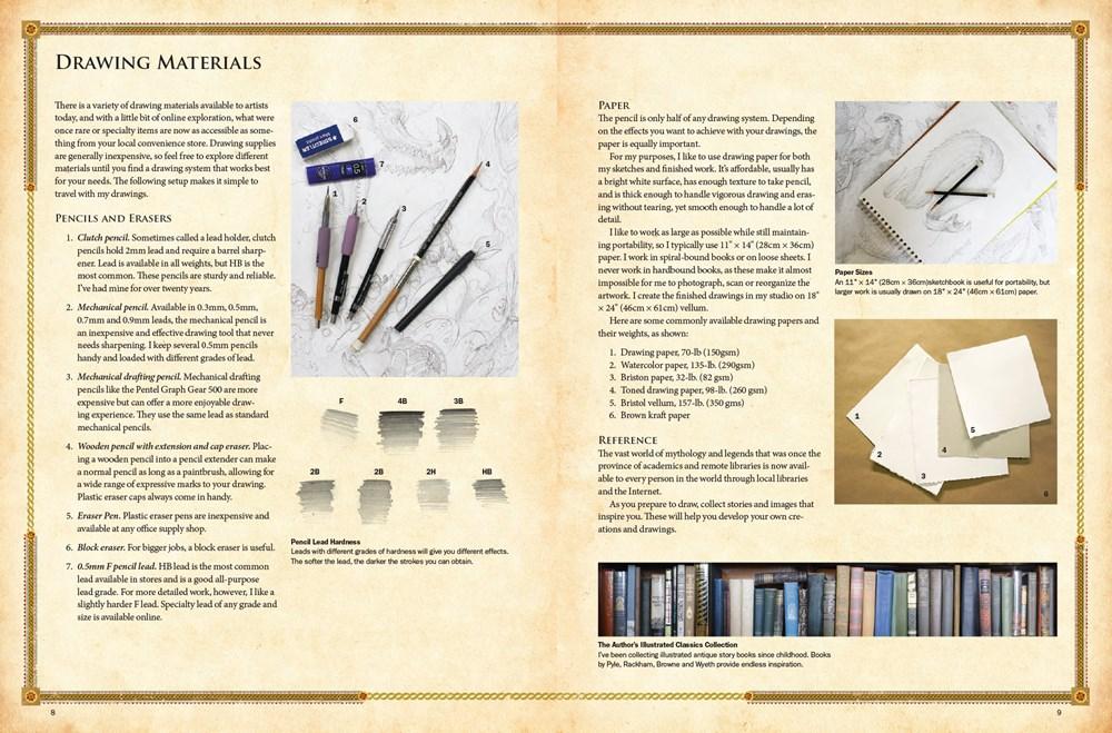 Dracopedia. Legends. An Artist’s Guide to Drawing Dragons of Folklore HC