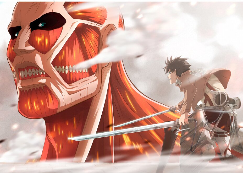Плакати А3 Attack on Titan / Атака Титанів 009