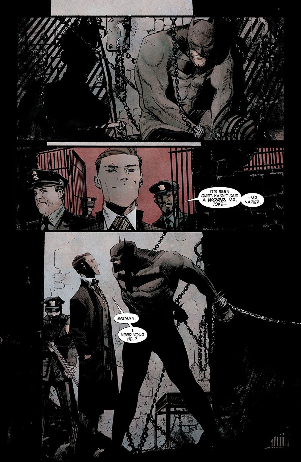 Batman. White Knight TPB