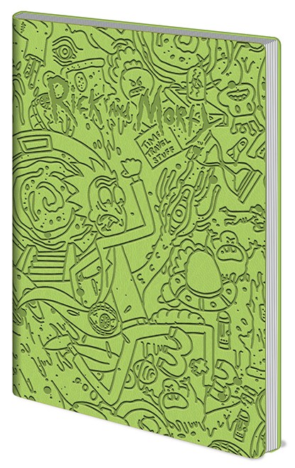 Официальный блокнот Рик и Морти | Rick and Morty