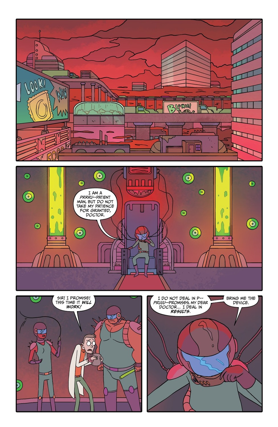 Rick and Morty. Vol. 2 TPB
