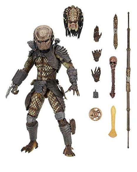 Фігурка NECA Хижак Міський Мисливець | Predator 2 City Hunter