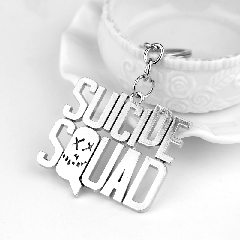 Брелок Suicide Squad