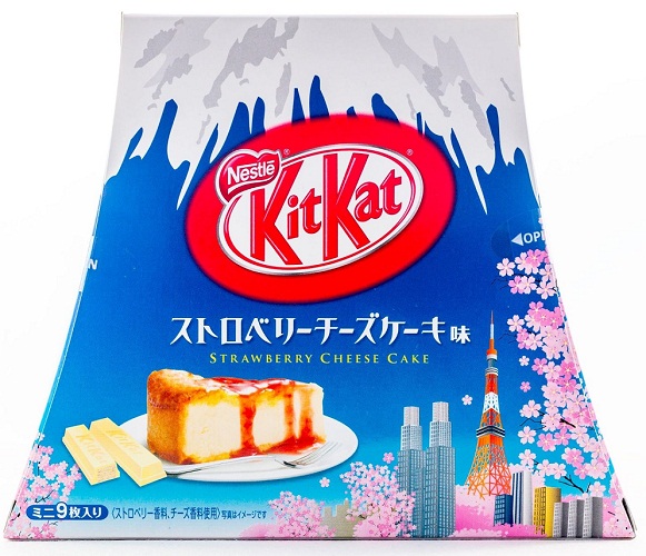 KitKat Упаковка Клубничный Чизкейк