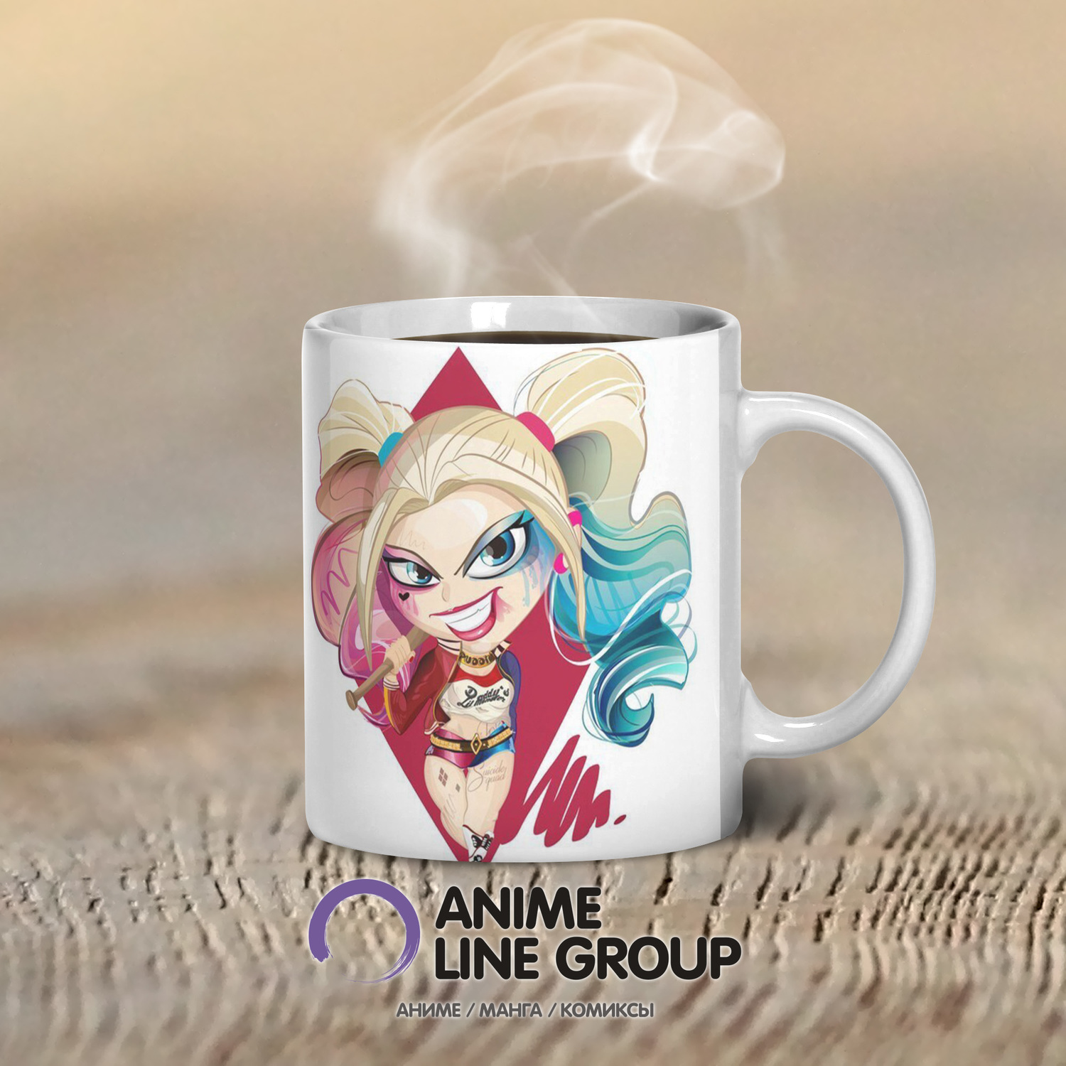 Чашка Joker | Harley Quinn