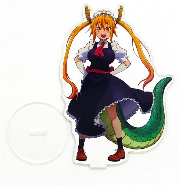 Акриловая фигурка Дракон-горничная госпожи Кобаяши | Kobayashi-san Chi no Maid Dragon | Miss Kobayashi’s Dragon Maid