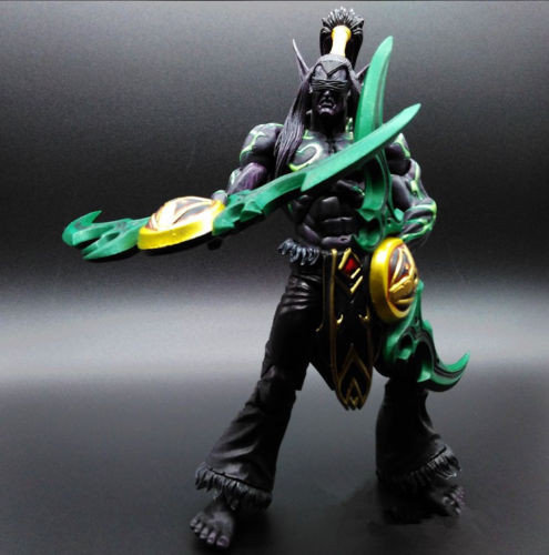 Фігурка NECA Зрадник Іллідан | The Betrayer Illidan (Heroes of the Storm) (УЦЕНКА)
