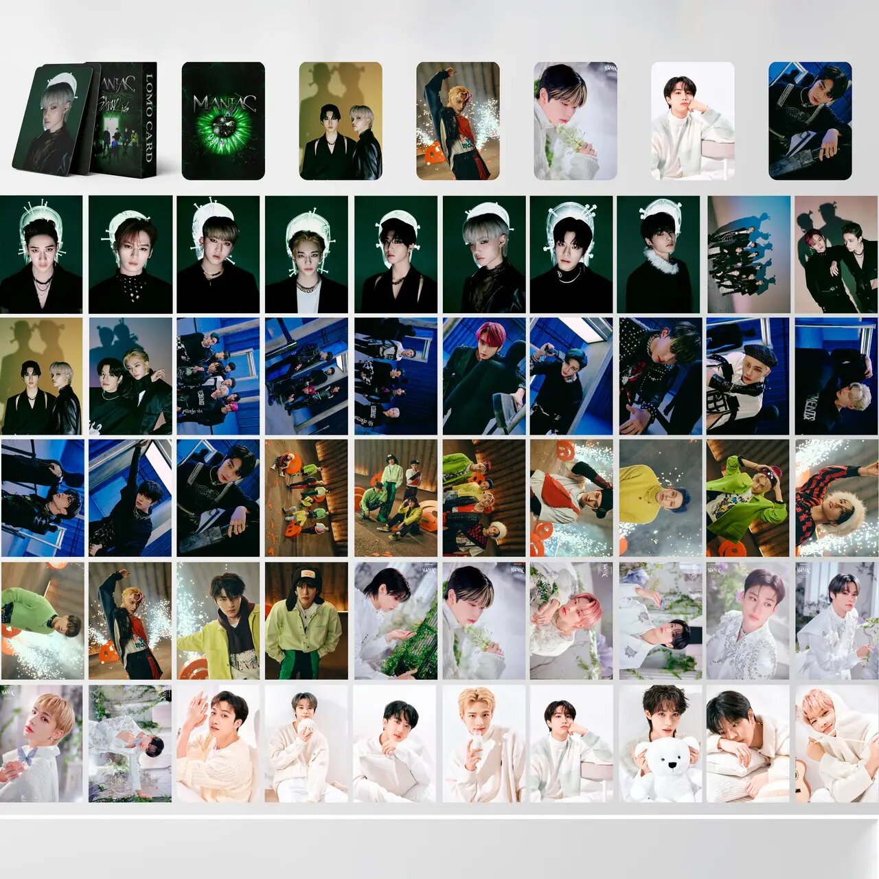 Ломо Карти Lomo Card Stray Kids MANIAC Стрей Кідс 50 штук