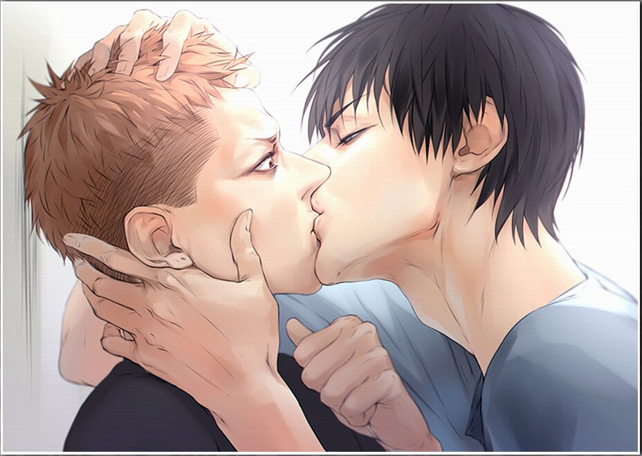 Плакати А3 Yaoi / Яой 004