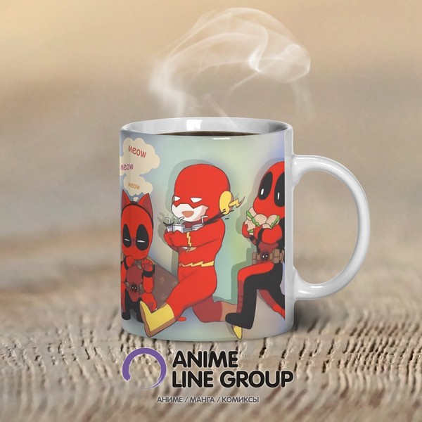 Кружка Deadpool