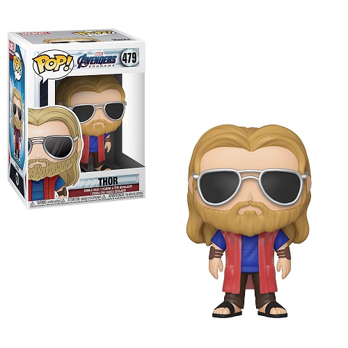 Фігурка-башкотряс Funko Тор (Фінал) | Thor (Endgame)