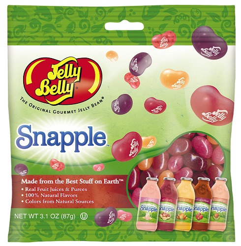 Цукерки Jelly Belly Snapple
