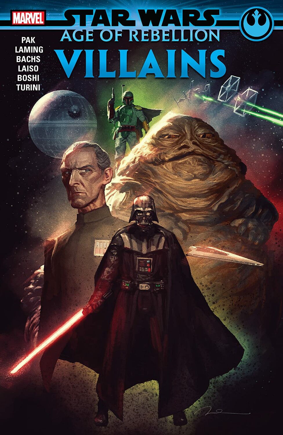 Star Wars. Age of Rebellion. Villains TPB