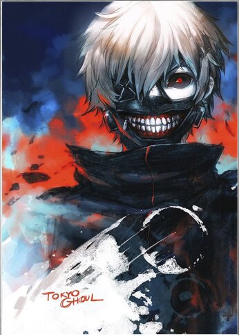 Плакаты А3 Tokyo Ghoul / Токийский гуль 022