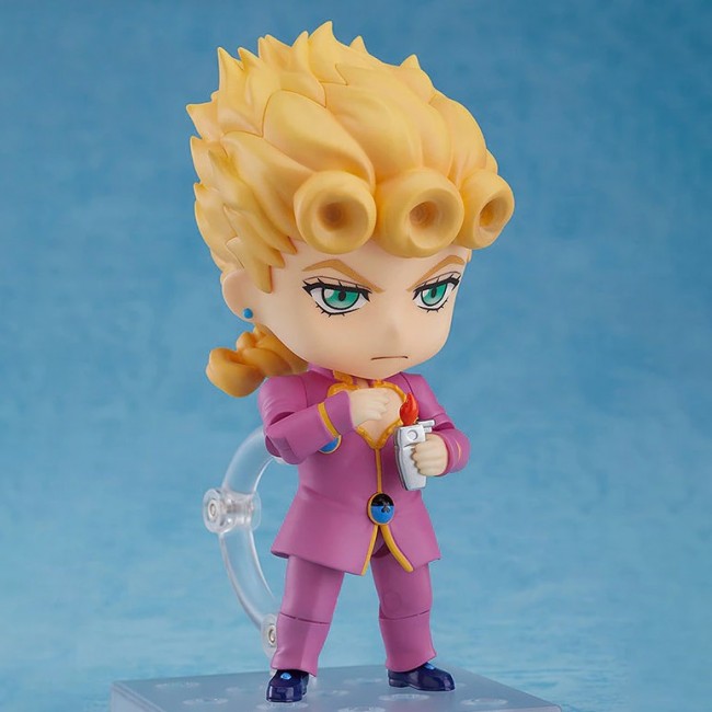 Фигурка Nendoroid Джорно Джованна Невероятные приключения ДжоДжо | JoJo's Bizarre Adventure Giorno Giovanna