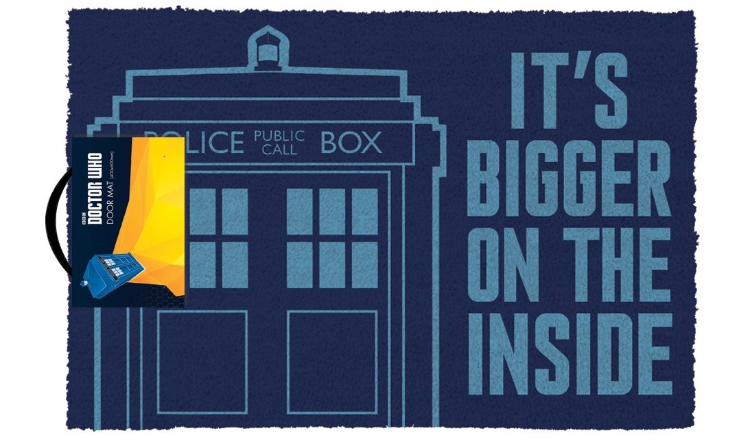 Офіційний придверні килимок Тардіс Доктор Хто | Tardis Doctor Who