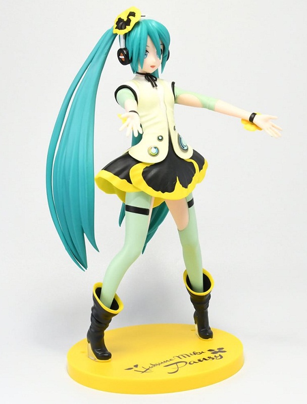 Фігурка Хацуне Міку | Miku Hatsune Project DIVA Pansy