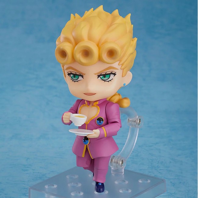 Фигурка Nendoroid Джорно Джованна Невероятные приключения ДжоДжо | JoJo's Bizarre Adventure Giorno Giovanna