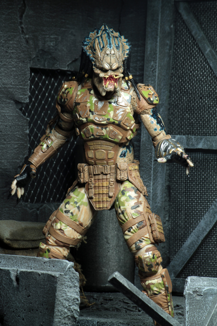 Фігурка NECA Хижак Посланник II (Хижак 2018) | Emissary Predator II (Predator 2018)