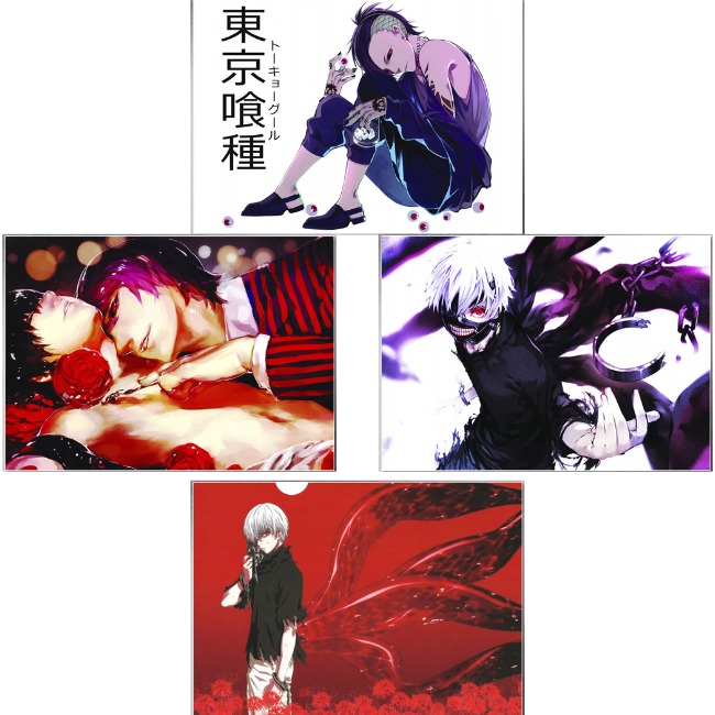 Плакаты А3 Tokyo Ghoul / Токийский гуль 008