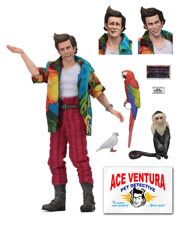 Фігурка NECA Ейс Вентура | Ace Ventura