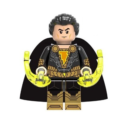 Мініфігурка Чорний Адам | Black Adam
