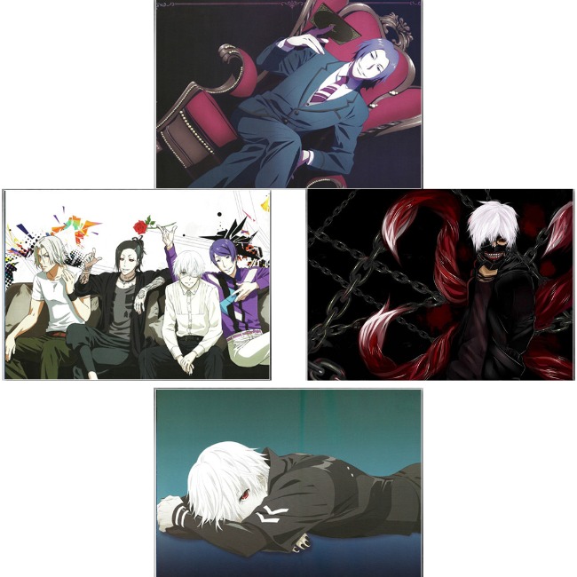 Плакаты А3 Tokyo Ghoul / Токийский гуль 010