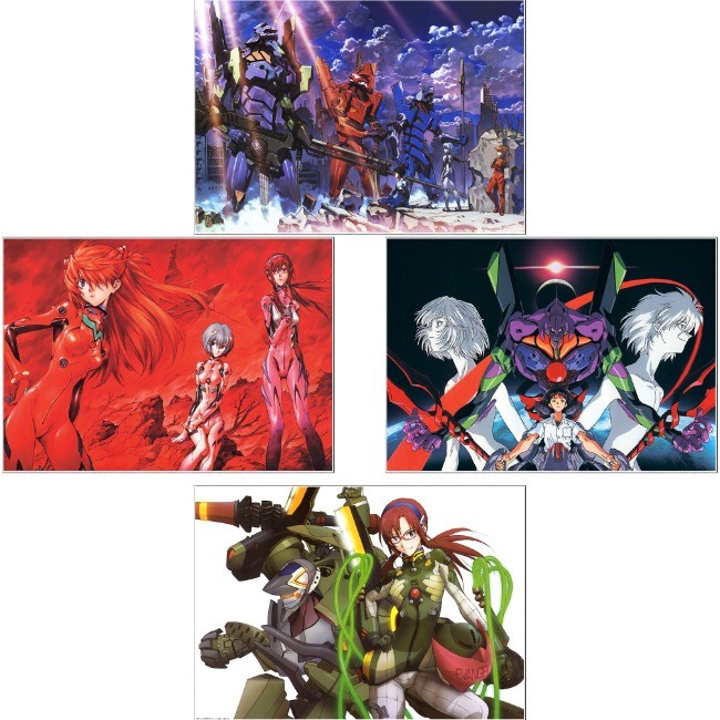 Постеры A3 Evangelion / Евангелион 001