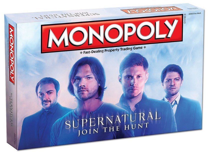 Монополія «Надприродне» | «Supernatural»