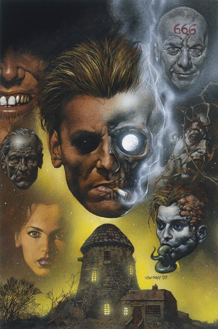 Джон Константин. Hellblazer. небезпечні звички
