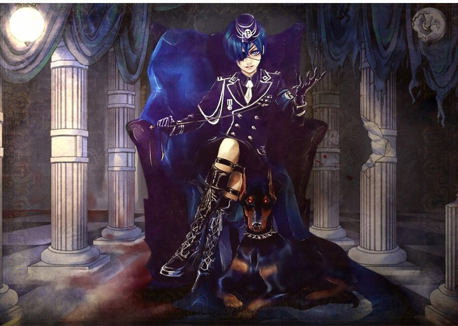 Плакати А3 Black Butler / Темний дворецький 002
