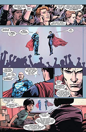 DC Universe Rebirth. Superman. Action Comics. Vol. 1: Path of Doom TPB (УЦІНКА)