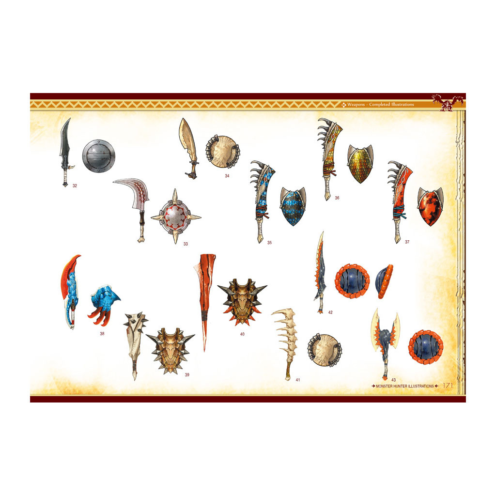 Monster Hunter. Illustrations HC