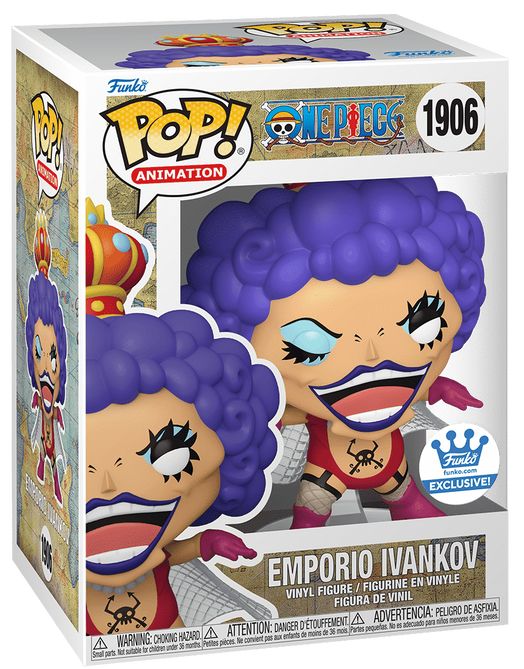 Pop! Emporio Ivankov with Pop! Protector #1906