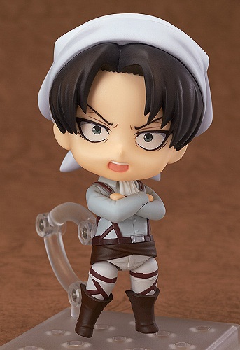 Фігурка Nendoroid Леві Атака на Титанів | Levi Shingeki no Kyojin