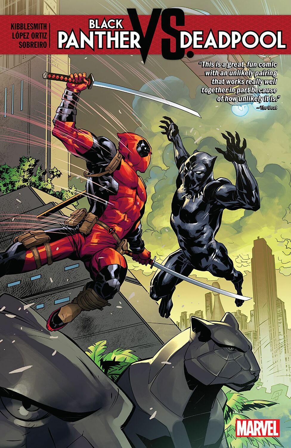 Black Panther vs. Deadpool TPB