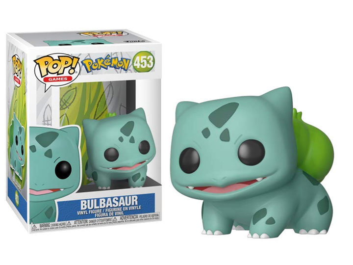 Фігурка Funko бульбазавр Покемон | Bulbasaur Pokemon