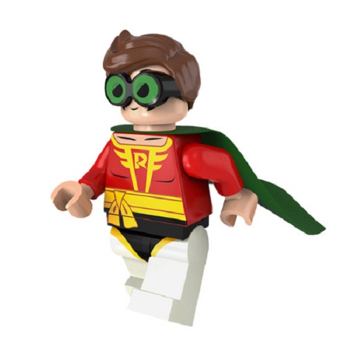 Мініфігурка Робін / Robin (The LEGO Batman Movie)