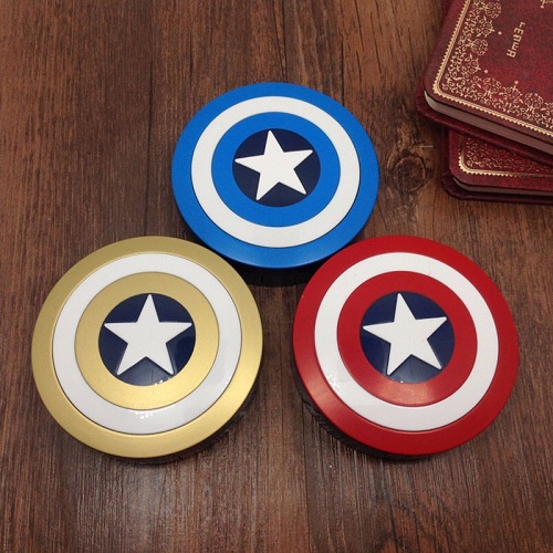Кейс для линз Captain America