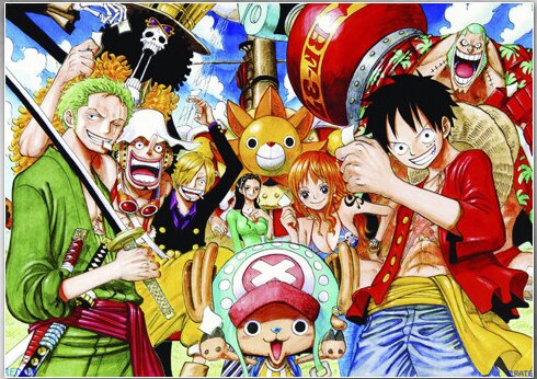 Плакаты A3 One Piece / Ван-Пис 008