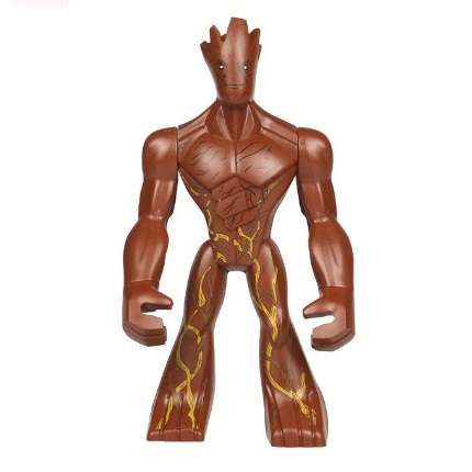 Мініфігурка Грут Стражів Галактики | Groot Guardians of the Galaxy