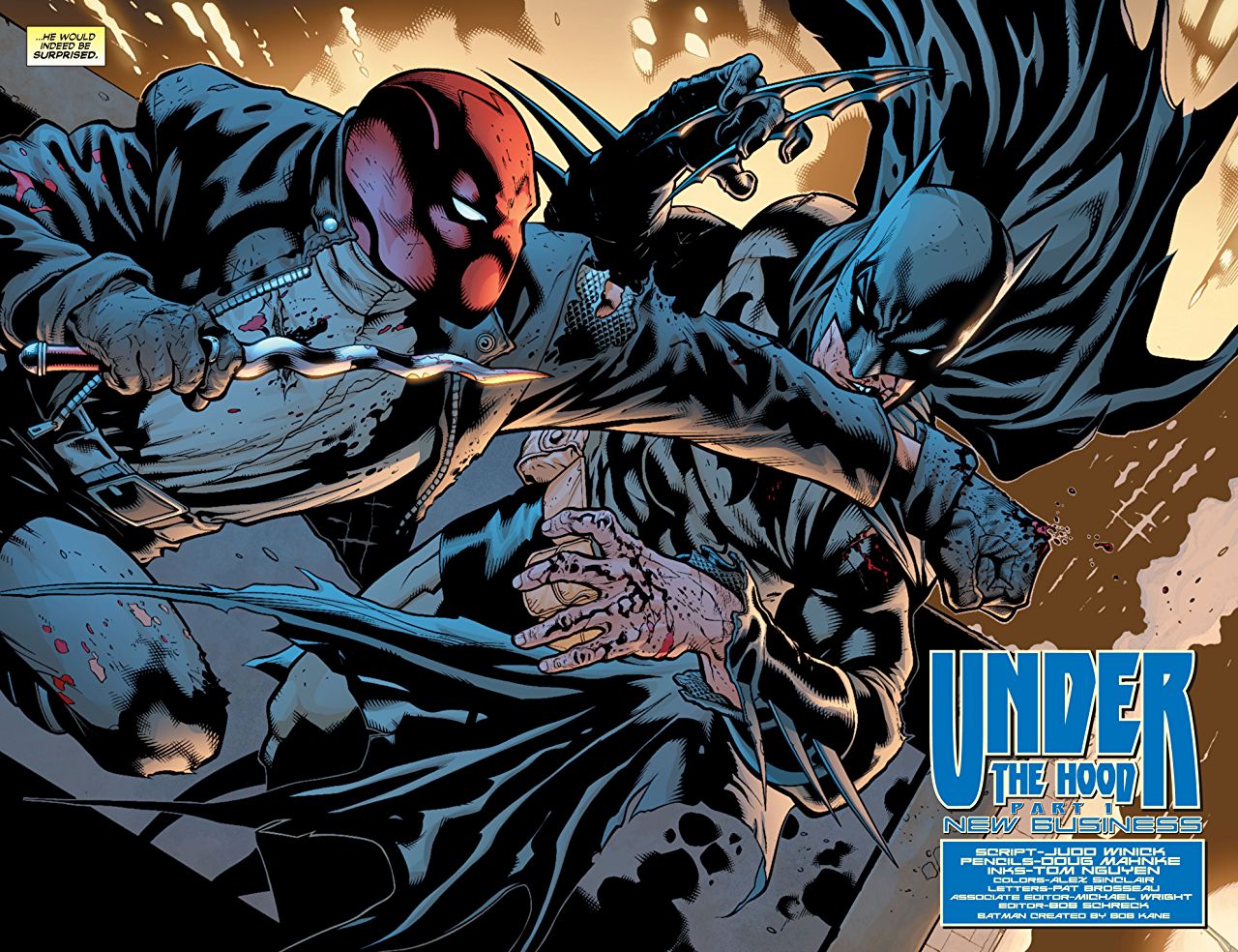 Batman. Under the Red Hood TPB