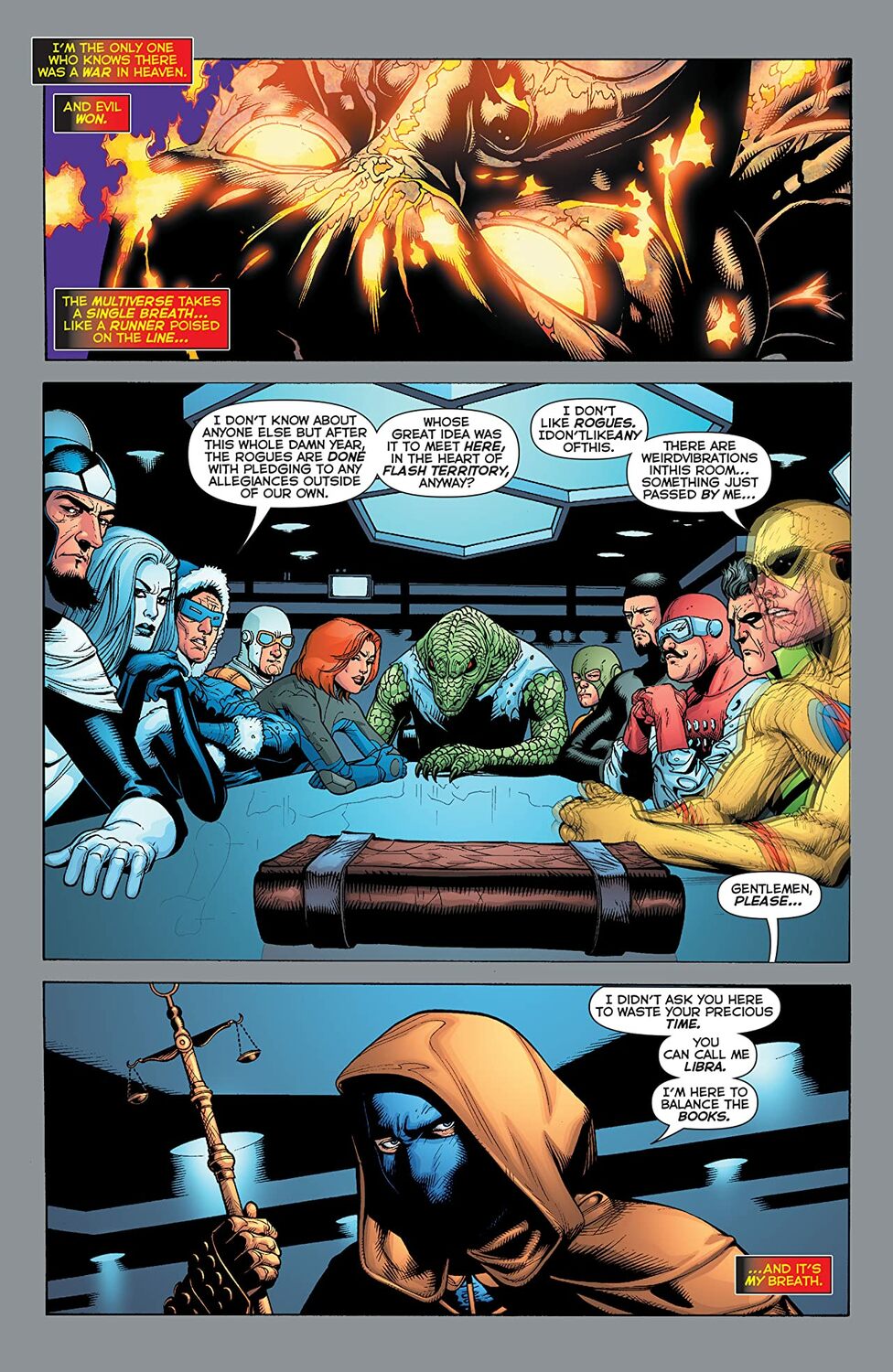 Final Crisis TPB