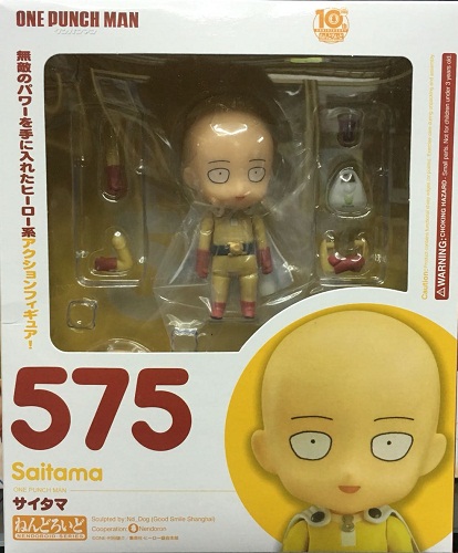 Фігурка Nendoroid Сайтама Ванпанчмен | Saitama One-Punch Man