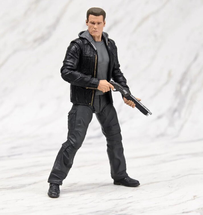 Фігурка NECA Т-800 (Термінатор: Генезис) | T-800 (Terminator Genisys)