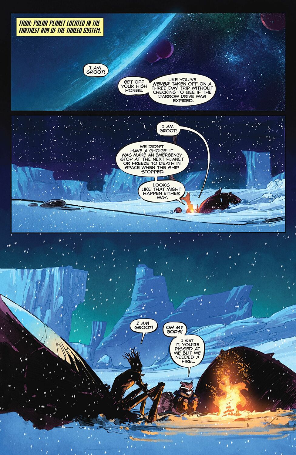 Rocket Raccoon. Vol. 2: Storytailer HC