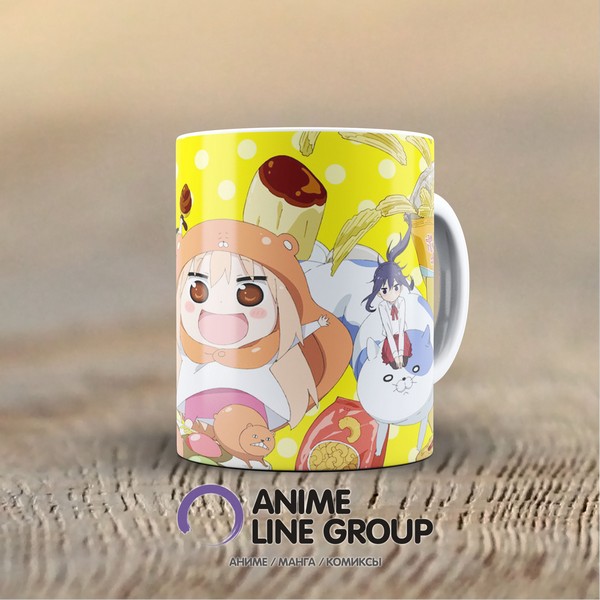 Чашка Umaru Chan