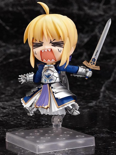 Фігурка Nendoroid Сейбер Доля Ніч Сутички | Saber Fate Stay Night